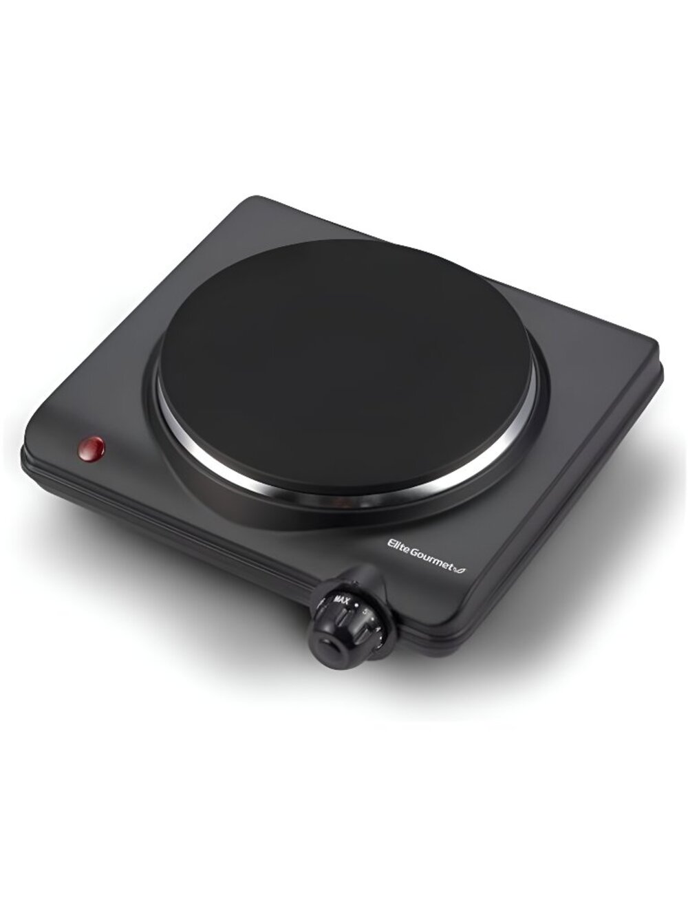 Single Cast Iron Burner, 1000 Watts Electric Hot Plate